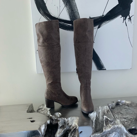 justfab high boots